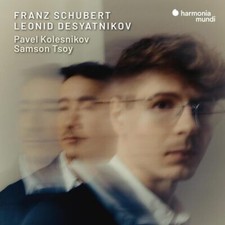 PAVEL KOLESNIKOV - SCHUBERT: DIVERTISSEMENT A LA HONGROISE, FANTA - CD image 1