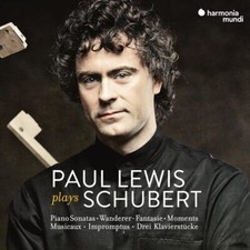 PAUL LEWIS - PLAYS SCHUBERT - CD ALBUM image 1