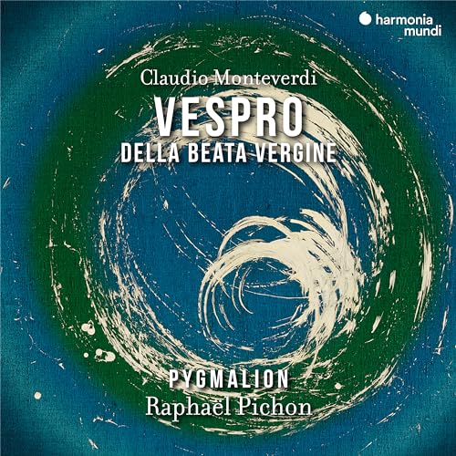RAPHAEL PICHON - MONTEVERDI: VESPRO DELLA BEATA VERGINE - CD ALBUM image 1