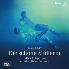 JULIAN PREGARDIEN - SCHUBERT: DIE SCHONE MULLERIN - CD ALBUM image 1
