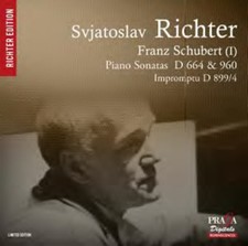 SVIATOSLAV RICHTER - PIANO SONATAS D.664 & 960 - CD ALBUM image 1