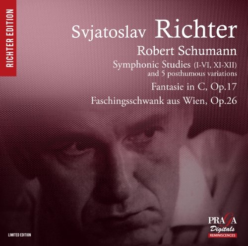 SVIATOSLAV RICHTER - SYMPHONIC STUDIES - CD ALBUM image 1