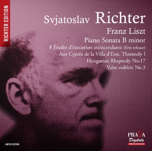 SVIATOSLAV RICHTER - PIANO SONATA B MINOR - CD ALBUM image 1