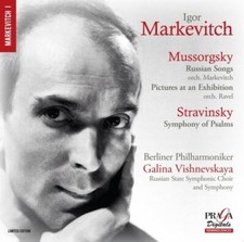 GALINA VISHNEVSKAYA - RUSSIAN SONGS - CD ALBUM image 1