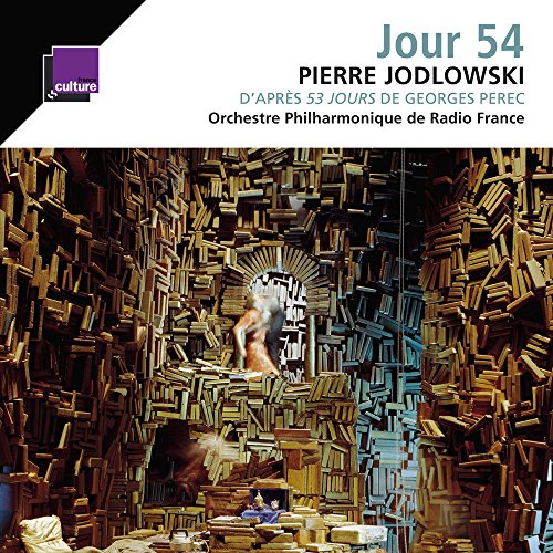 PIERRE JODLOWSKY - JOUR 54 - CD image 1