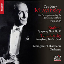 LENINGRAD PHILHARMON - SYM. NO. 4 SYM. NO. 5 - CD ALBUM image 1