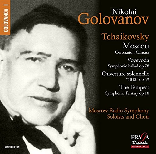 MOSCOW RADIO SYMPHON - MOSCOU VOYEVODA THE TEMPEST - CD ALBUM image 1
