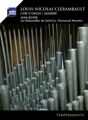 JEAN BOYER; LES DEMO - CLERAMBAULT / LIVRE DORGUE - CD image 1