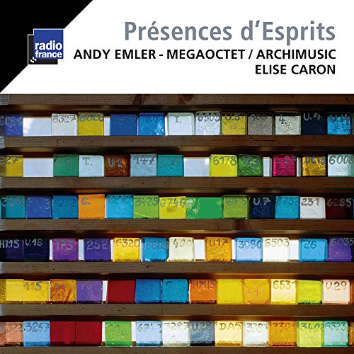 MEGAOCTET - PRESENCES DESPRITS - CD image 1