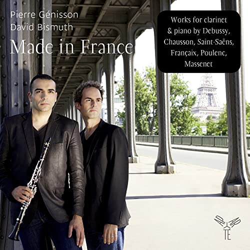 GENISSON BISMUTH - MADE IN FRANCE - CD ALBUM image 1