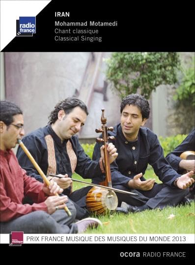 MOHAMMAD MOTAMEDI - IRAN -  - CHA - CD image 1