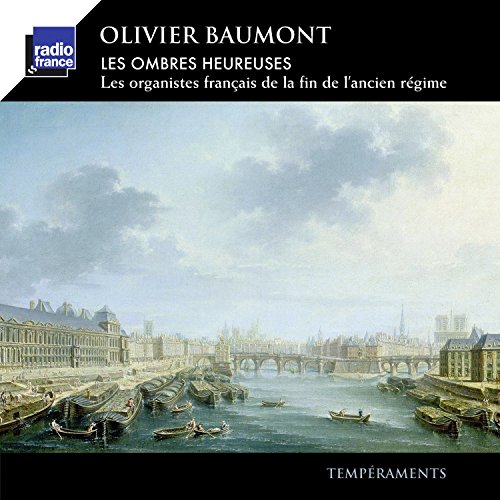 OLIVIER BAUMONT - LES OMBRES HEUREUSES - CD image 1