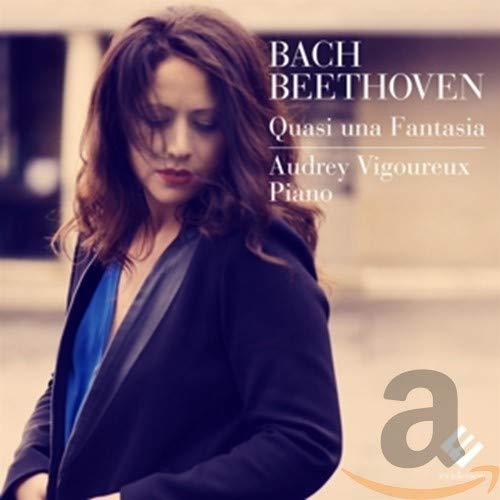 AUDREY VIGOUREUX - QUASI UNA FANTASIA - CD ALBUM