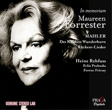 HELEN FORREST - IN MEMORIAM MAUREEN FORRESTER - CD ALBUM image 1