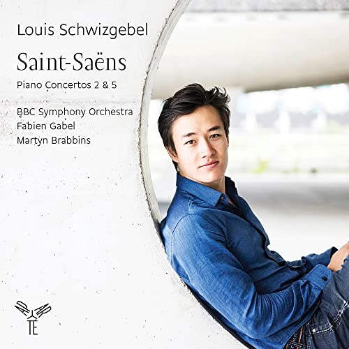 Camille Saint-Saens - Saint-Saens: Piano Concertos 2 & 5 - CD image 1