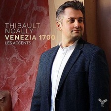 Les Accents - Thibault Noally: Venezia 1700 - CD image 1