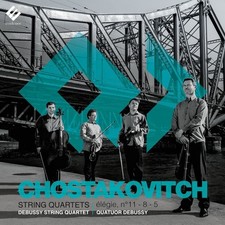 Dmitri Shostakovich - Chostakovitch: String Quartets - CD image 1