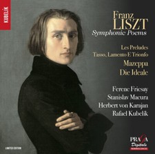 Franz Liszt - Symphonic Poems, Vol. 1 - SACD image 1
