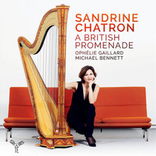 Ophelie Gaillard - Sandrine Chatron: A British Promenade - CD image 1