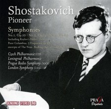 Dmitri Shostakovich - Shostakovich: Pioneer - CD image 1