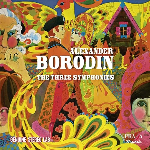 MOSCOW RADIO SYMPHON - BORODIN A SHORT PORTRAIT - CD ALBUM image 1