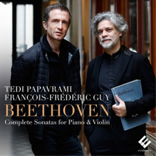 Tedi Papavrami - Complete Sonatas For Piano & Violin - CD image 1