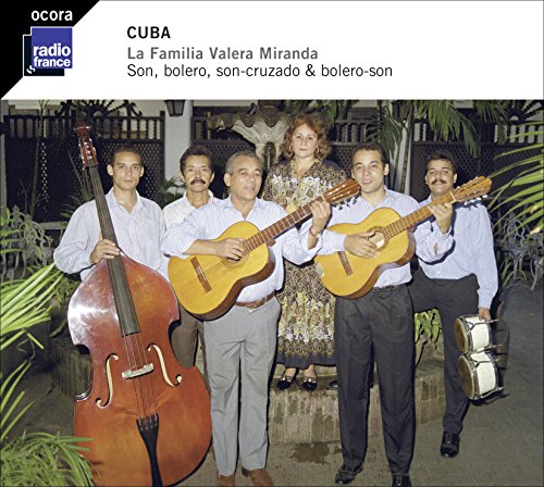 LA FAMILA VALERA MIR - CUBA - LA FAMILA VALERA MIRAND - CD image 1
