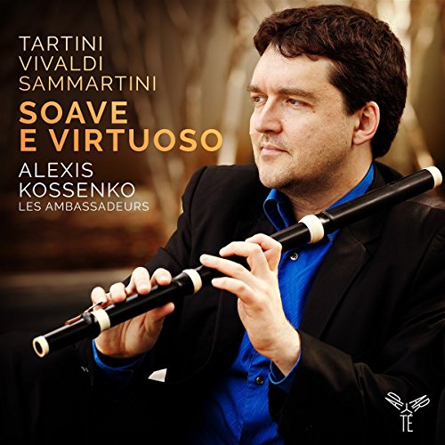 Giuseppe Tartini - Soave E Virtuoso - CD image 1