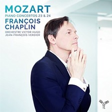 Wolfgang Amadeus Moz - Mozart: Piano Concertos No. 23 & 24 - CD image 1