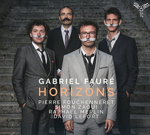 Raphael Merlin - Gabriel Fauré: Horizons - CD image 1