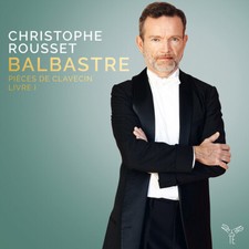 Claude-Benigne Balba - Balbastre: Pièces De Clavecin Livre I - CD image 1