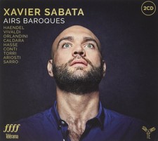 Xavier Sabata - Baroque Arias - CD image 1