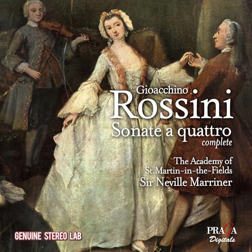 Gioachino Rossini - Gioacchino Rossini: Sonate a Quattro Complete - CD image 1