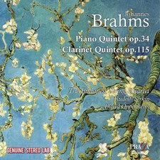 David Oppenheim - Johannes Brahms: Piano Quintet Op. 34/Clarinet Quint image 1