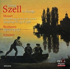 WIENER PHILHARMONIKE - GEORG SZELL IN EUROPE - CD ALBUM image 1