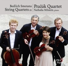 Bedrich Smetana - : String Quartets - CD ALBUM image 1