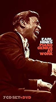 Earl Hines - Piano Genius at Work - CD image 1