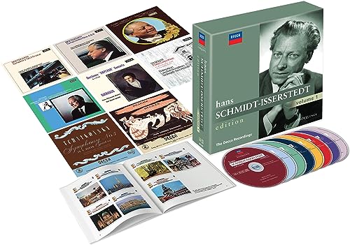 Hans Schmidt-Isserst - Hans Schmidt-Isserstedt Edition - Volume 1 - CD