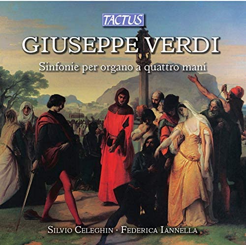 CELEGHIN:IANNELLA - VERDI:OVERTURES FOR ORGAN - CD image 1