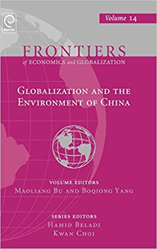 Globalization and the Environment of China : 14