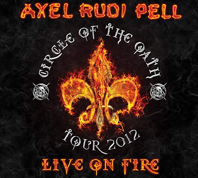 Live On Fire (Circle Of The Oath Tour 2012)