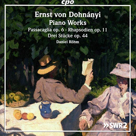 Ernst Von Dohnanyi: Piano Works