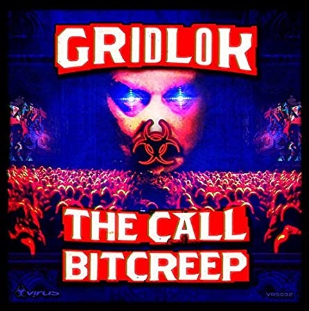 Gridlok - Call / Bitcreep - Used Vinyl Record 12" image 1