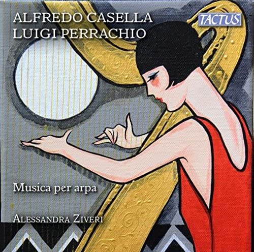 ALESSANDRA ZIVERI - MUSICA PER ARPA - CD image 1