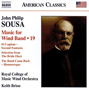 John Philip Sousa: Music for Wind Band