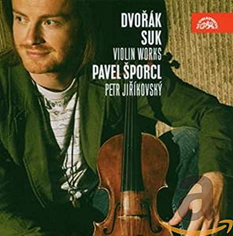 PAVEL SPORCL - DVORAK SUK VIOLIN WORKS - CD image 1