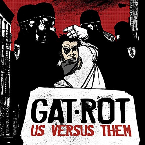 GAT ROT - US VERSUS THEM - CD image 2
