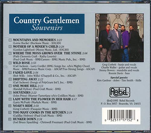 Country Gentlemen - Souvenirs - CD image 2