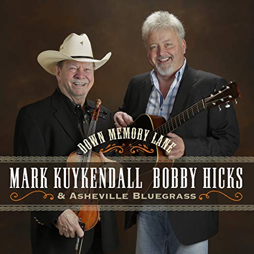 Mark Kuykendall Bobb - Down Memory Lane - CD image 1