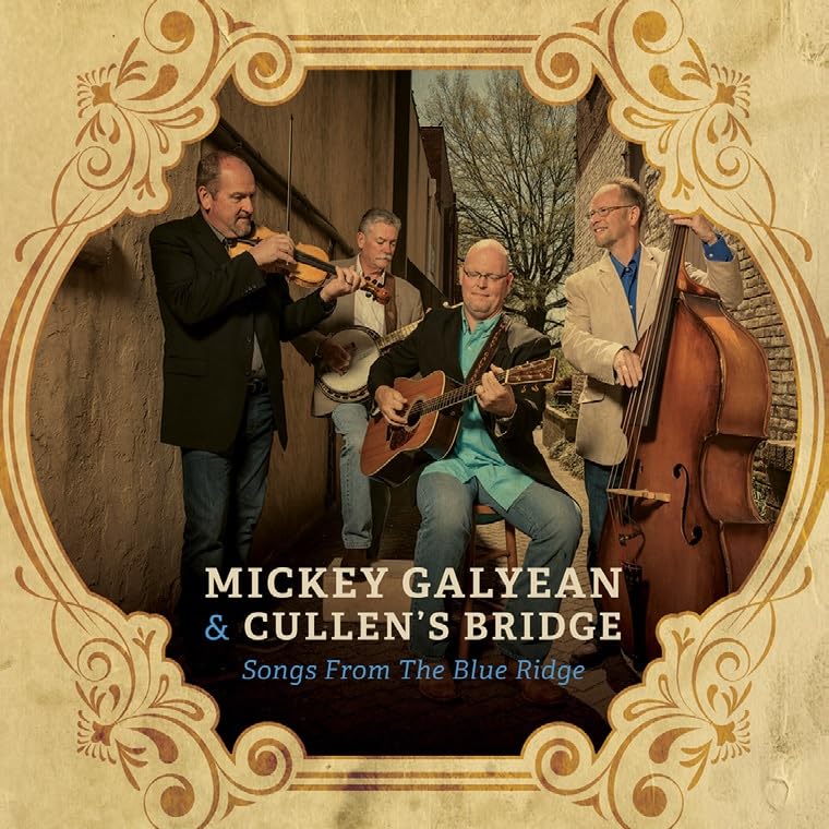 Mickey Galyean & Cul - Songs from the Blue Ridge - CD image 1